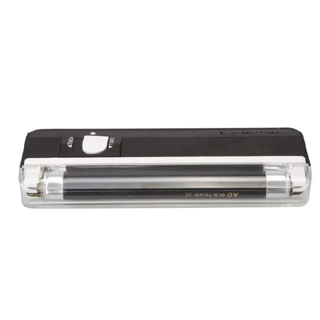 Ліхтарик Gemstone Identification Акумуляторний LED Ліхтарі ABS пластик OSL + COB Glare USB Заряджається Перезаряджуваний Тактичний High Lumen Blacklight, фото №8