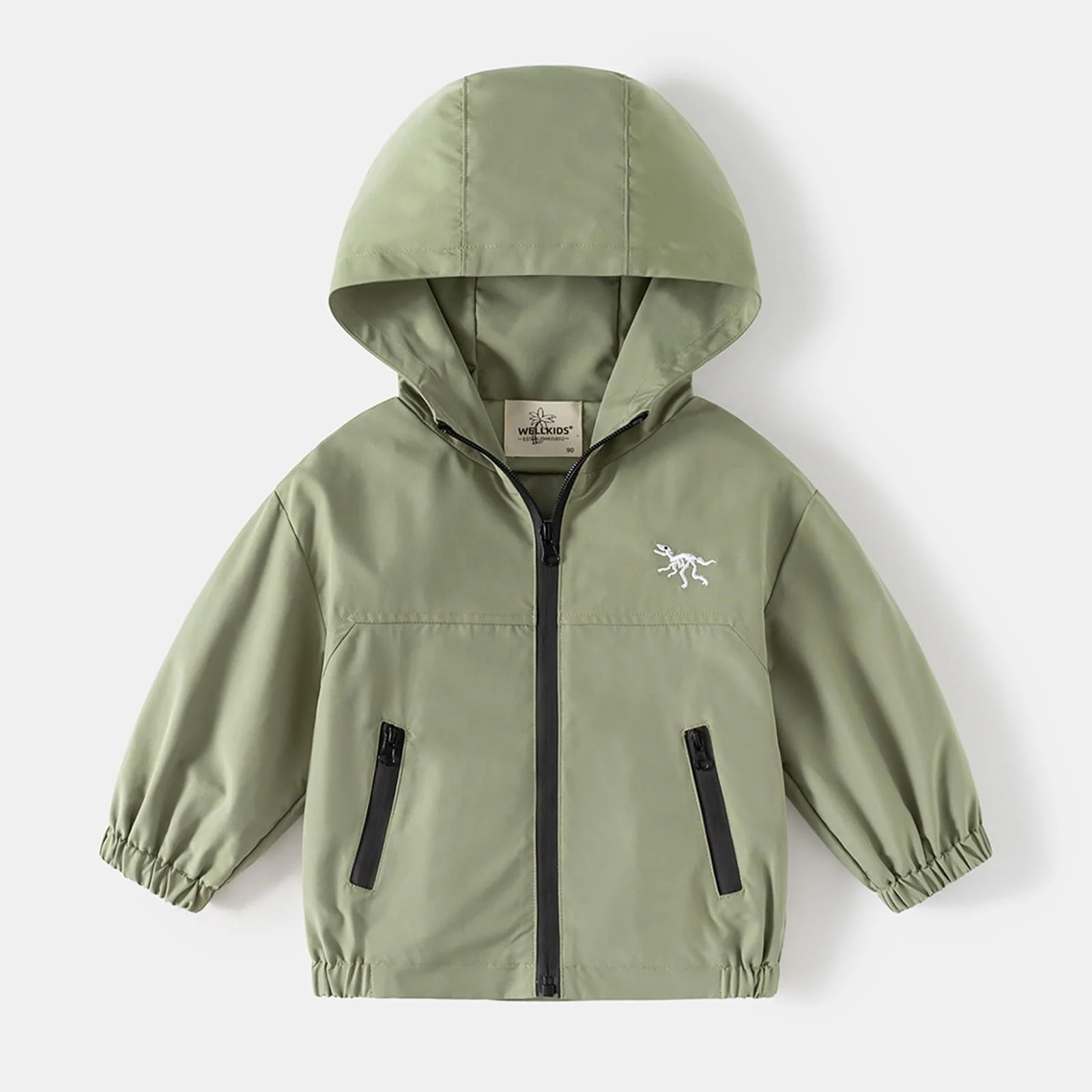 Софтшел куртка дитяча вітронепроникна з мультяшним принтом, фото №2