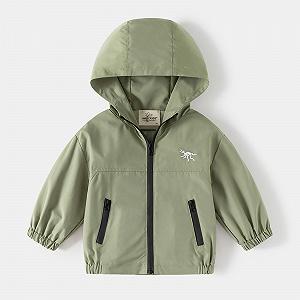 Софтшел куртка для дітей Вітронепроникна для дівчинки З мультяшним принтом synthetic.ua - Фото 1