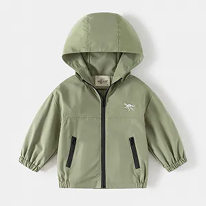 Софтшелл куртка детская ветронепроницаемая с мультяшным принтом synthetic.ua - Фото 1