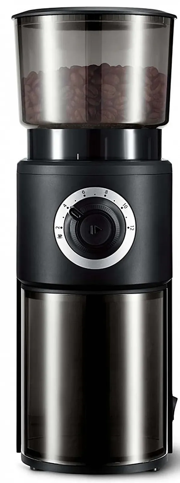 Электрическая кофемолка Tchibo Черная, фото №2