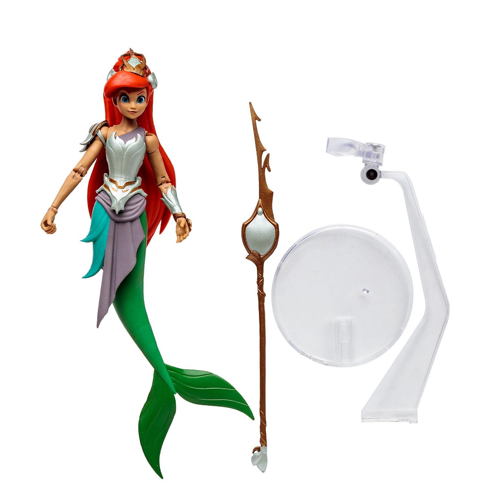 Фигурки Disney Mirrorverse Мулан, Белль (Сломана) & Ариэль (Gold Label) 13-18 см, фото №4