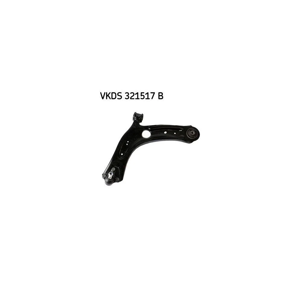 Важіль підвіски SKF VKDS 321517 B для AUDI SEAT SKODA VW, знизу, фото №1