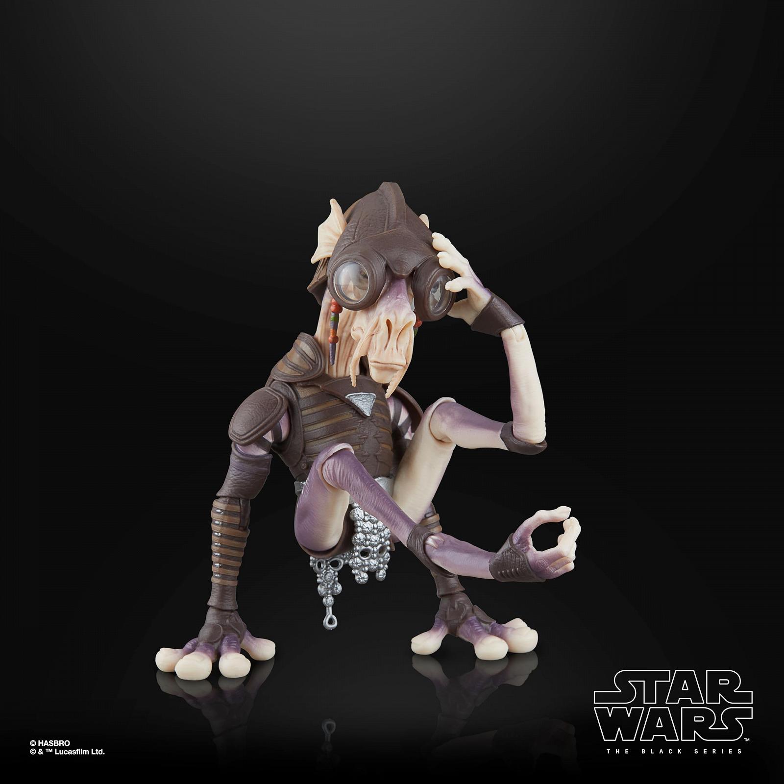 Фигурка Star Wars The Black Series Sebulba 15 см, фото №5