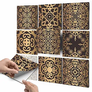 Наклейки для плитки Creatisto Tile Mosaic Hamam Vibes 9 шт. - Фото 1