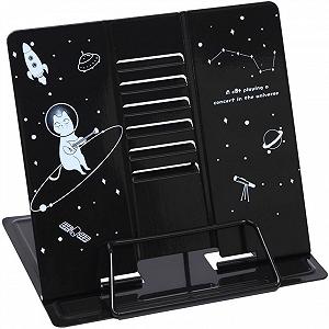 Подставка для книг Котик Космонавт LTS-8164 металлическая Вид 3 - Фото 1
