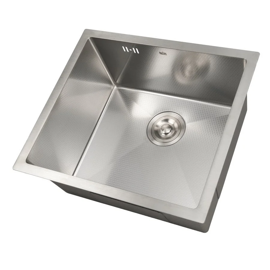 Мойка для кухни с покрытием HoneyComb (сотей) Nett NSS-5045, фото №1