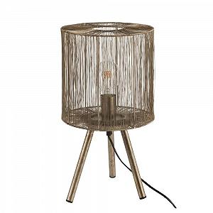 Настільна лампа J-Line Antique Metal Small Brown - Фото 1