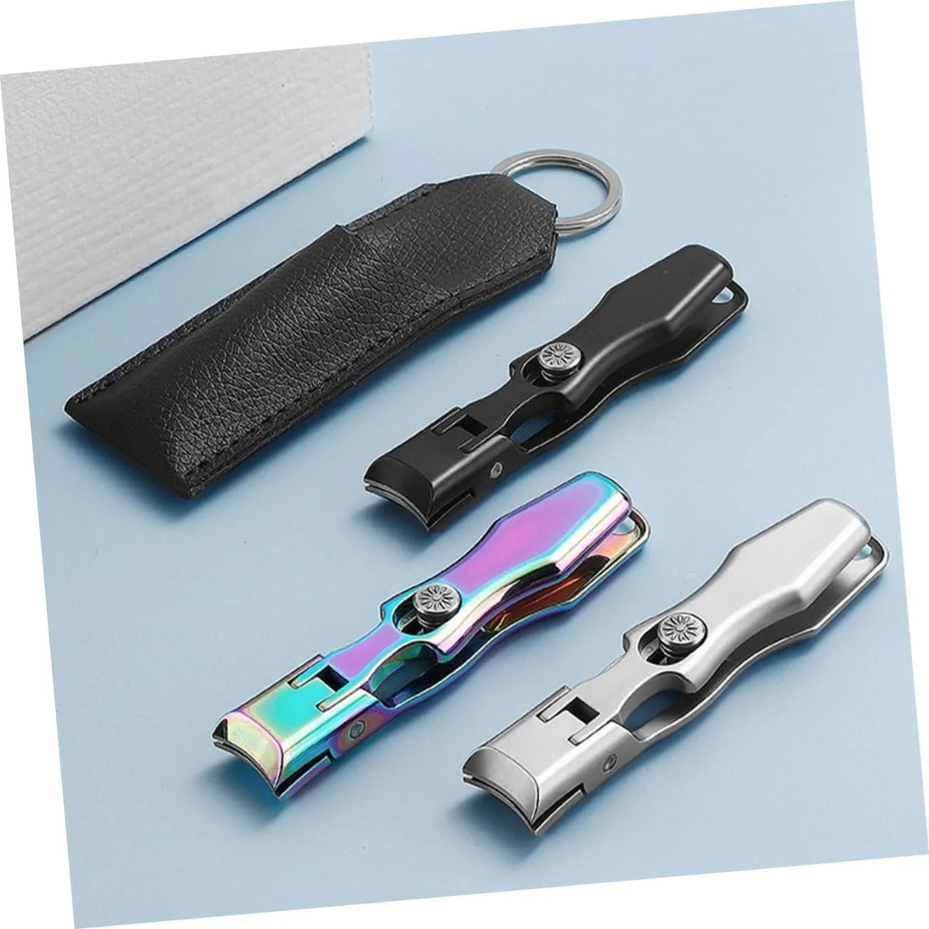 Кусачки для ногтей OATIPHO Edelstahl, самозакрывающиеся, прочные, складные, фото №9 Кусачки для ногтей OATIPHO Edelstahl, самозакрывающиеся, прочные, складные, фото №9