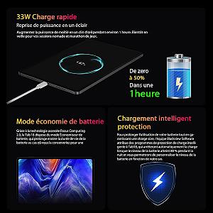 Планшет 12" 2.4K Blackview Tab 18 12/256Gb 8 ядер Android 13 8800 mAh Серый цена на synthetic.ua - Фото 1 Планшет 12" 2.4K Blackview Tab 18 12/256Gb 8 ядер Android 13 8800 mAh Серый synthetic.ua - Фото 1