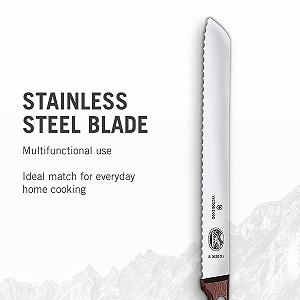 Набор кухонных ножей Victorinox Rosewood 2 предм. Нержавеющая сталь, Коричневый synthetic.ua - Фото 1
