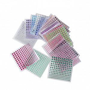 Наклейки minkissy Клейкі наклейки Саморобні synthetic.ua - Фото 1