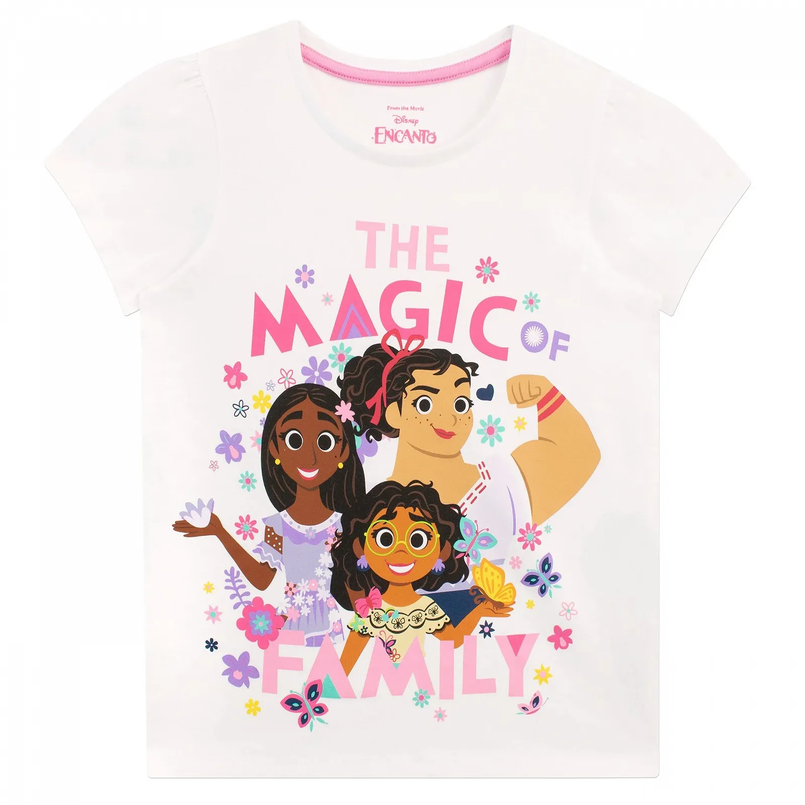 Піжама Disney Encanto для дівчат, шорти, фото №2 Піжама Disney Encanto для дівчат, шорти, фото №2
