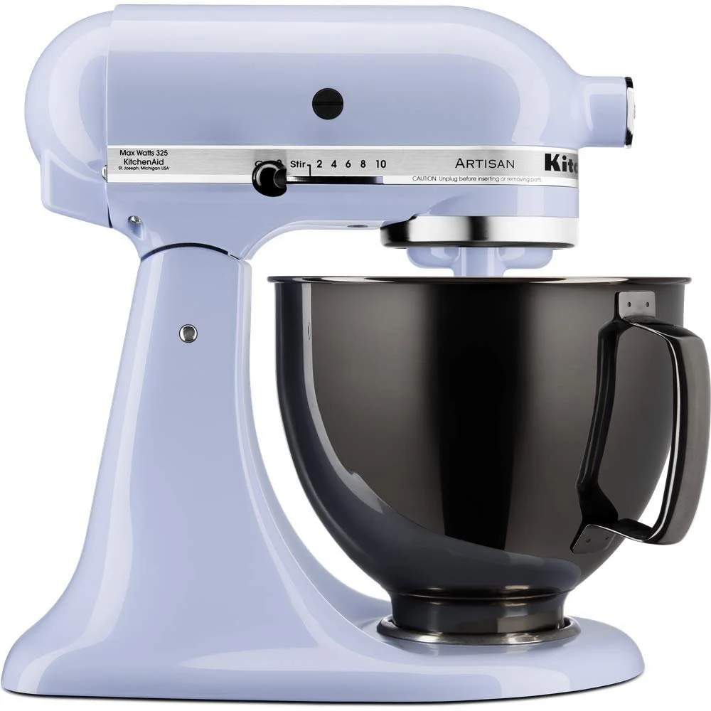 Чаша для змішування KitchenAid 5KSM5SSBRB 4.8 л нержавіюча сталь Radiant Black, фото №4