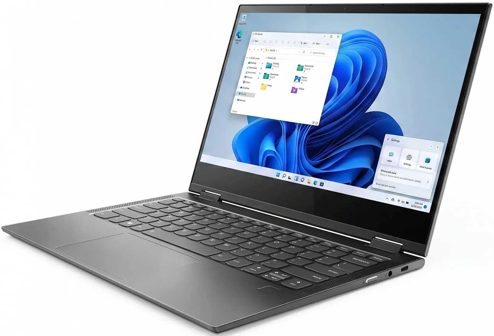 Сенсорний ноутбук 13.3" Lenovo Yoga C630-13Q50 (81JL000USP) 4G/LTE Qualcomm Snapdragon 850 RAM 8GB UFS 256GB 25год батарея Windows 11 Алюмінієвий корпус (UKR), фото №4 Сенсорний ноутбук 13.3" Lenovo Yoga C630-13Q50 (81JL000USP) 4G/LTE Qualcomm Snapdragon 850 RAM 8GB UFS 256GB 25год батарея Windows 11 Алюмінієвий корпус (UKR), фото №4