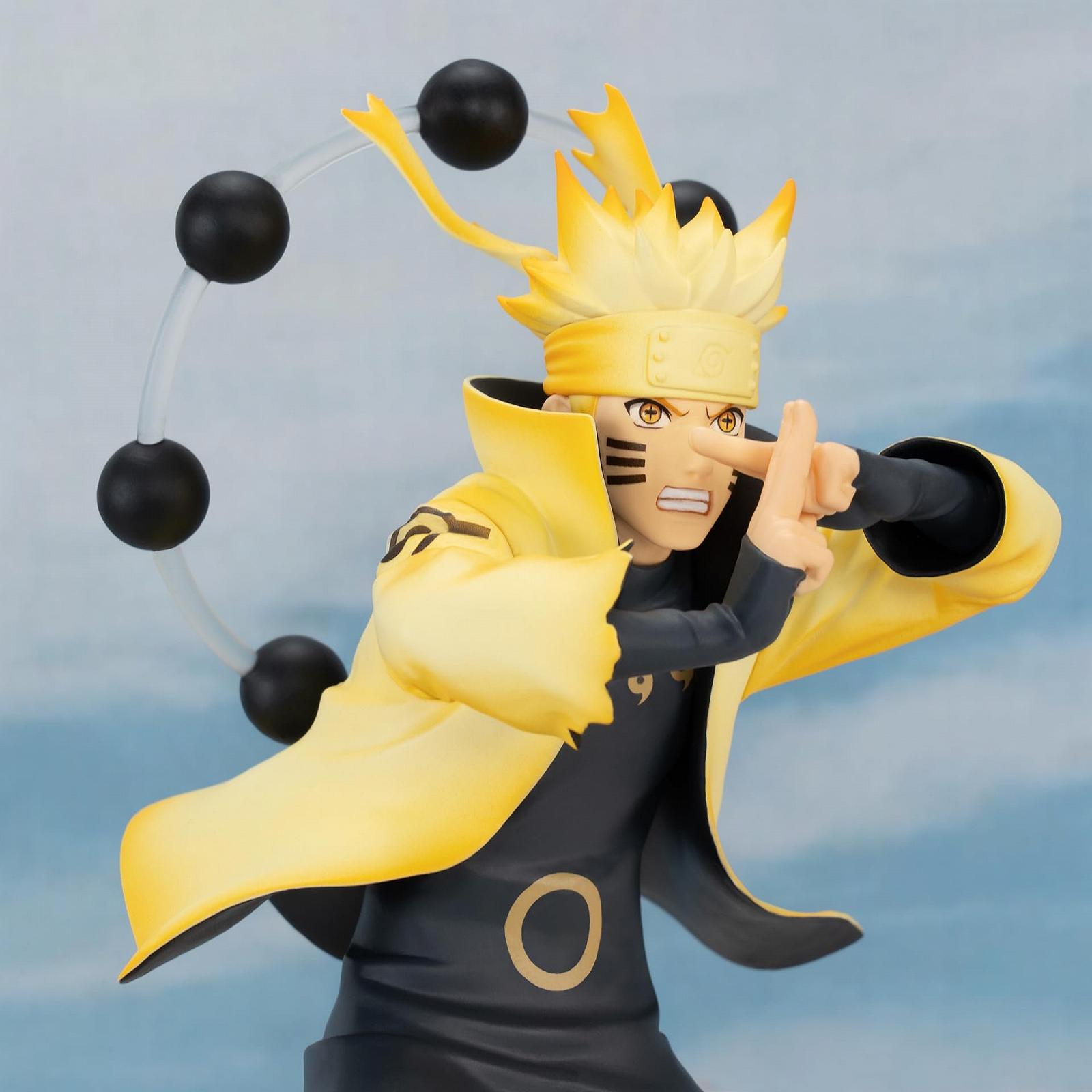 Екшн-фігурка Banpresto Naruto Uzumaki V Naruto Shippuden Vibration Stars 14 см різнокольорова, фото №12