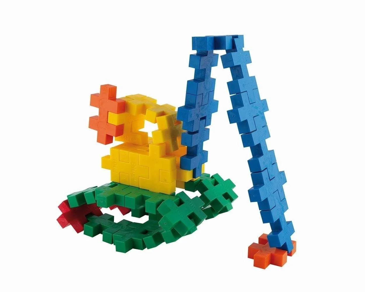 Конструктор Plus-Plus Big Basic Mix 150 деталей разноцветный, фото №3 Конструктор Plus-Plus Big Basic Mix 150 деталей разноцветный, фото №3