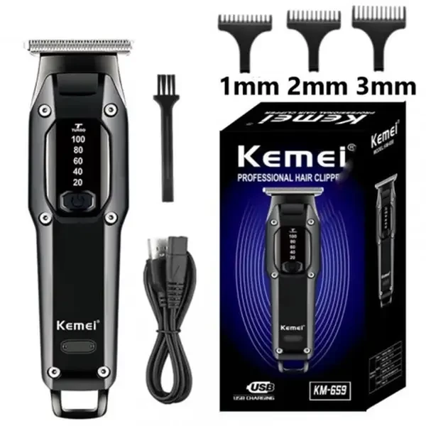 Машинка для стрижки KEMEI KM-659, фото №1