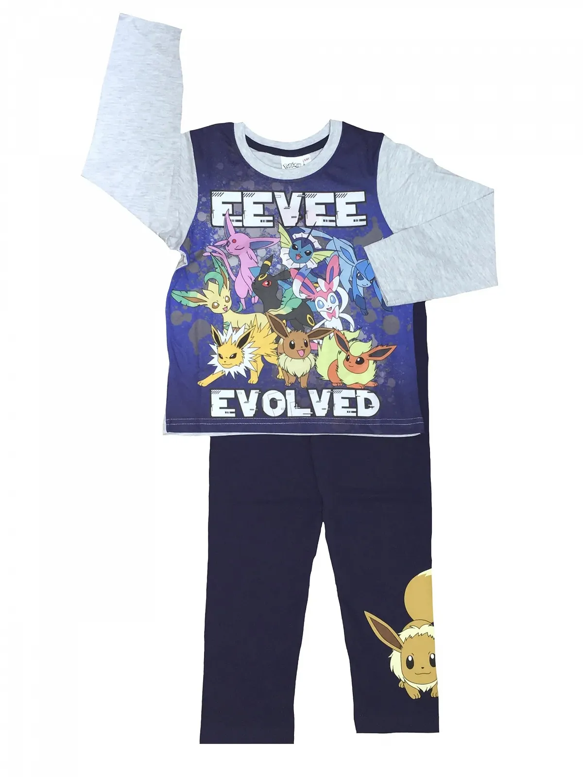 Піжама Pokemon Eevee Блакитний, фото №2
