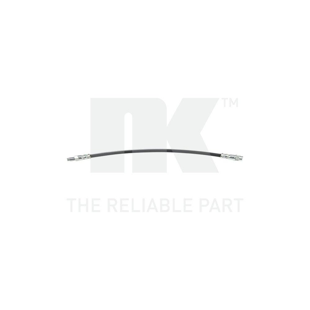 Гальмівний шланг NK 853734 для CITROËN FIAT LANCIA PEUGEOT, задній, зовнішній, фото №1