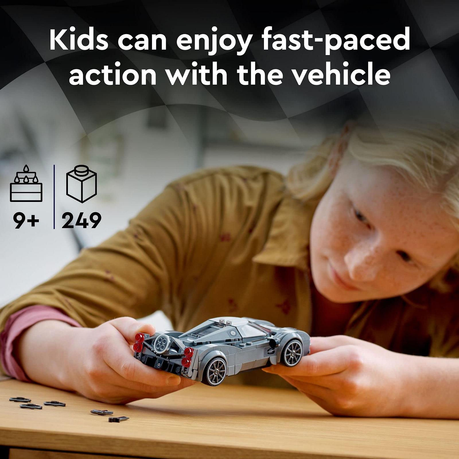 Конструктор LEGO Speed Champions 76915 Pagani Utopia 249 деталей, фото №3 Конструктор LEGO Speed Champions 76915 Pagani Utopia 249 деталей, фото №3