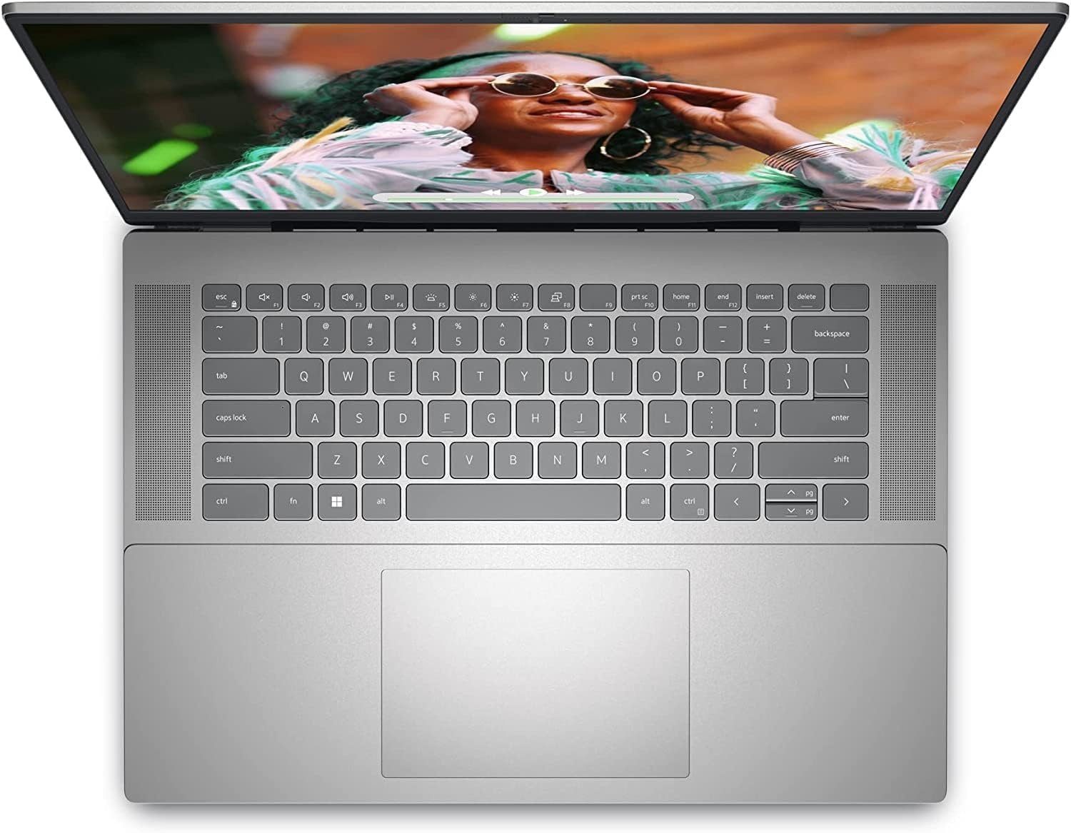 Сенсорний Ноутбук Dell Inspiron 5620 16" IPS WUXGA i7-1255U 16/1Тb сканер+підсвітка Silver, фото №4