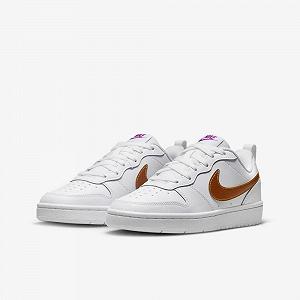 Кроссовки Nike Court Borough Low 2 GS DQ5979-100 Размер 38 synthetic.ua - Фото 1
