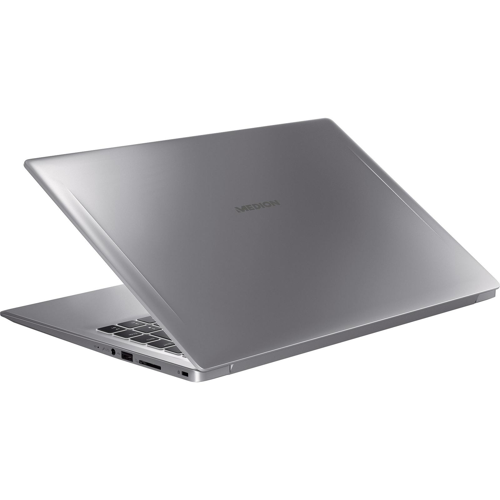 Ноутбук 15.6'' Medion (Lenovo Group) Akoya P15649 | IPS (1920x1080) FullHD | Intel Core i7-10510U | RAM 8 ГБ | SSD 256 ГБ |  Nvidia GeForce | Intel UHD Graphics |  Металевий корпус | Підсвітка клавіатури | Win11 (5033), фото №3