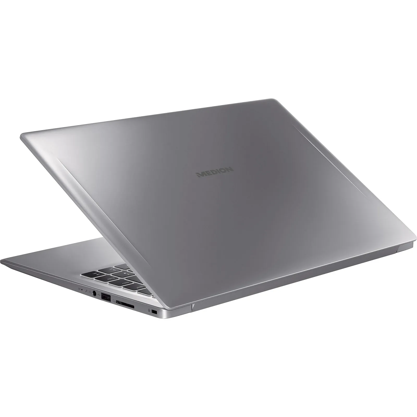 Ноутбук 15.6'' Medion (Lenovo Group) Akoya P15649 | IPS (1920x1080) FullHD | Intel Core i7-10510U | RAM 8 ГБ | SSD 256 ГБ |  Nvidia GeForce | Intel UHD Graphics |  Металевий корпус | Підсвітка клавіатури | Win11 (5033), фото №3