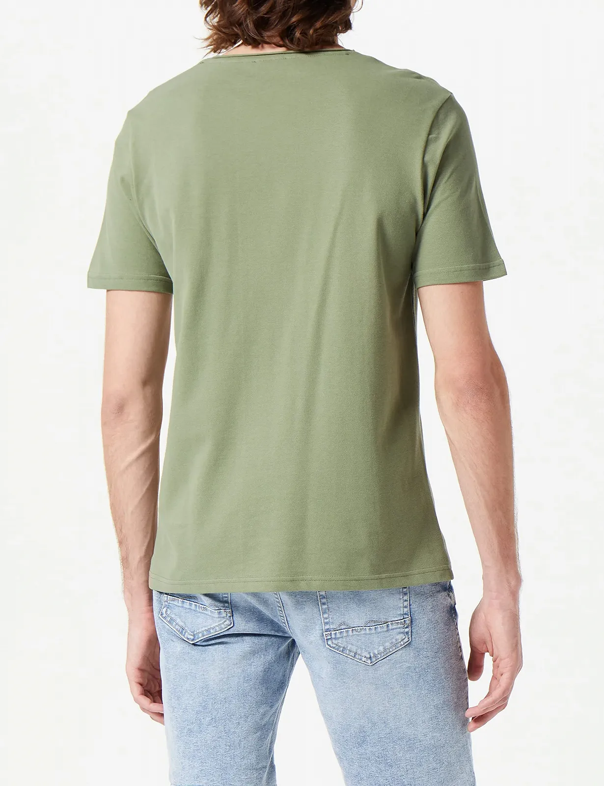 Футболка LTB Zohama 12172, Deep Lichen Green, XL, фото №3