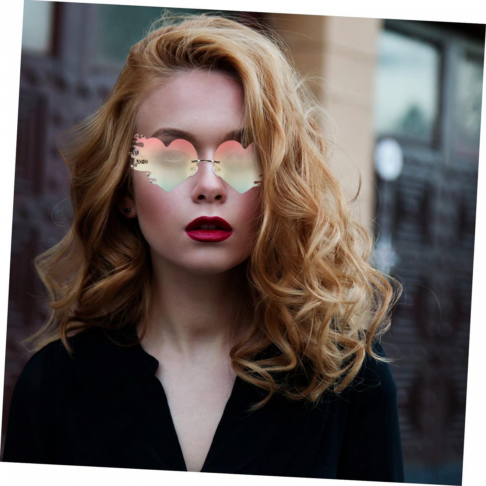 Солнцезащитные Очки PACKOVE 4 Пары Пламя Стильные, фото №8