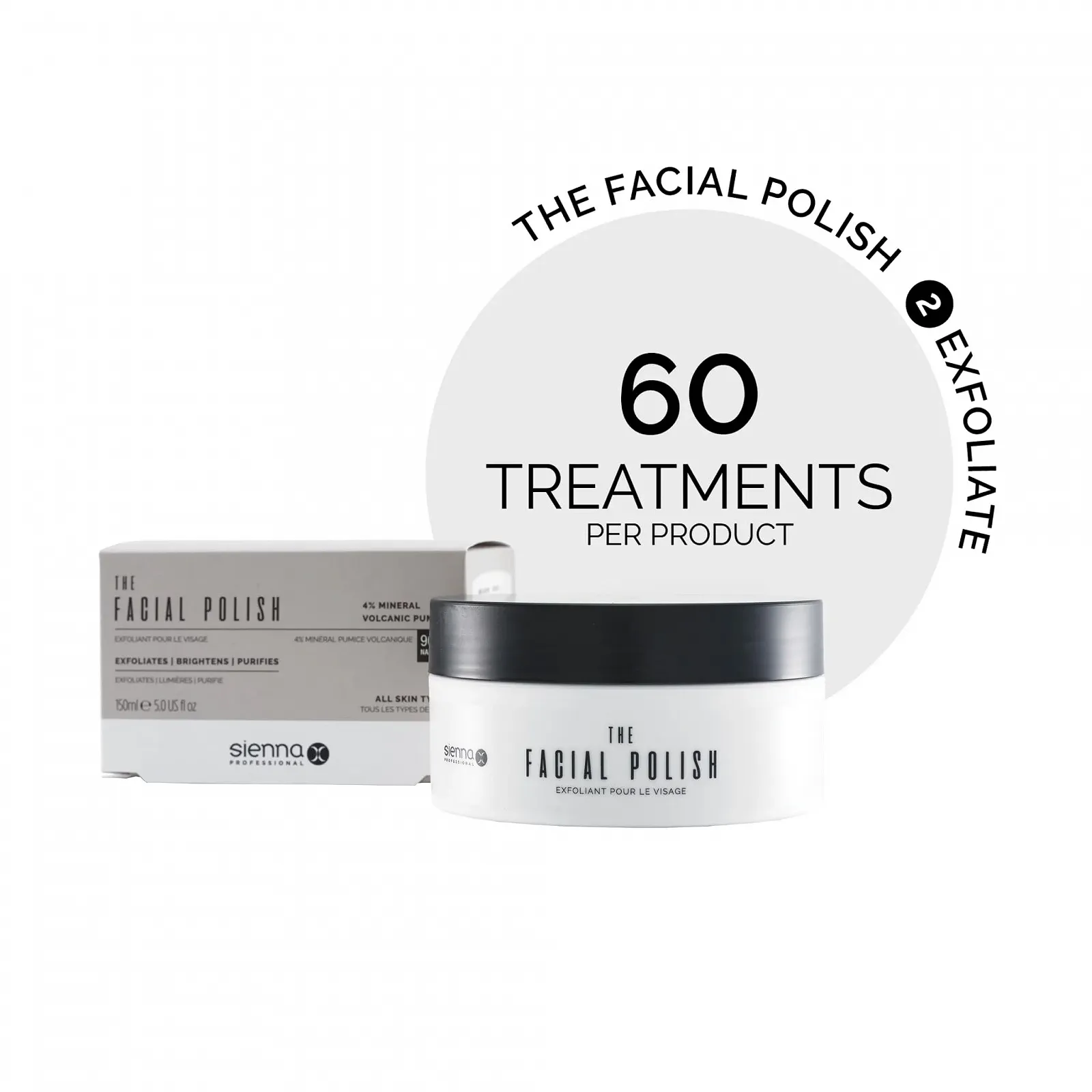 Маска Глиняна Sienna X Skincare 150 мл, фото №2