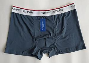 Чоловічі сірі труси боксери Tommy Hilfiger - Фото 1
