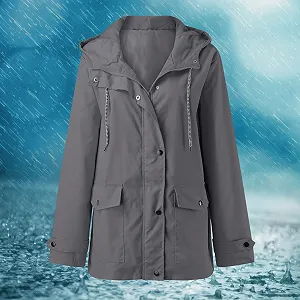 Вовняне пальто Двобортне жіноче synthetic.ua - Фото 1