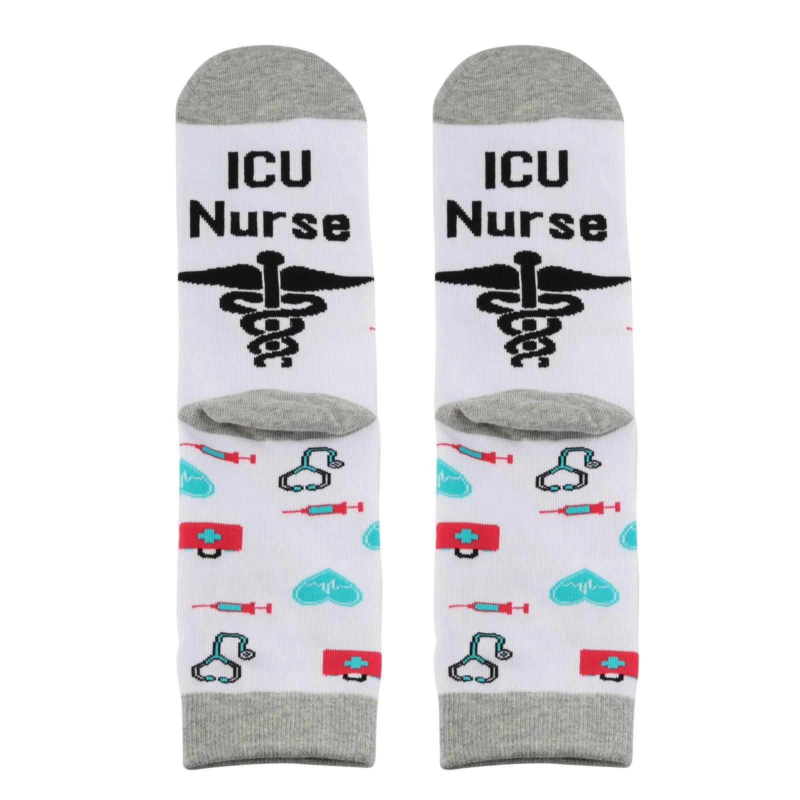 1 пара шкарпеток для медсестер інтенсивної терапії ICU, фото №4