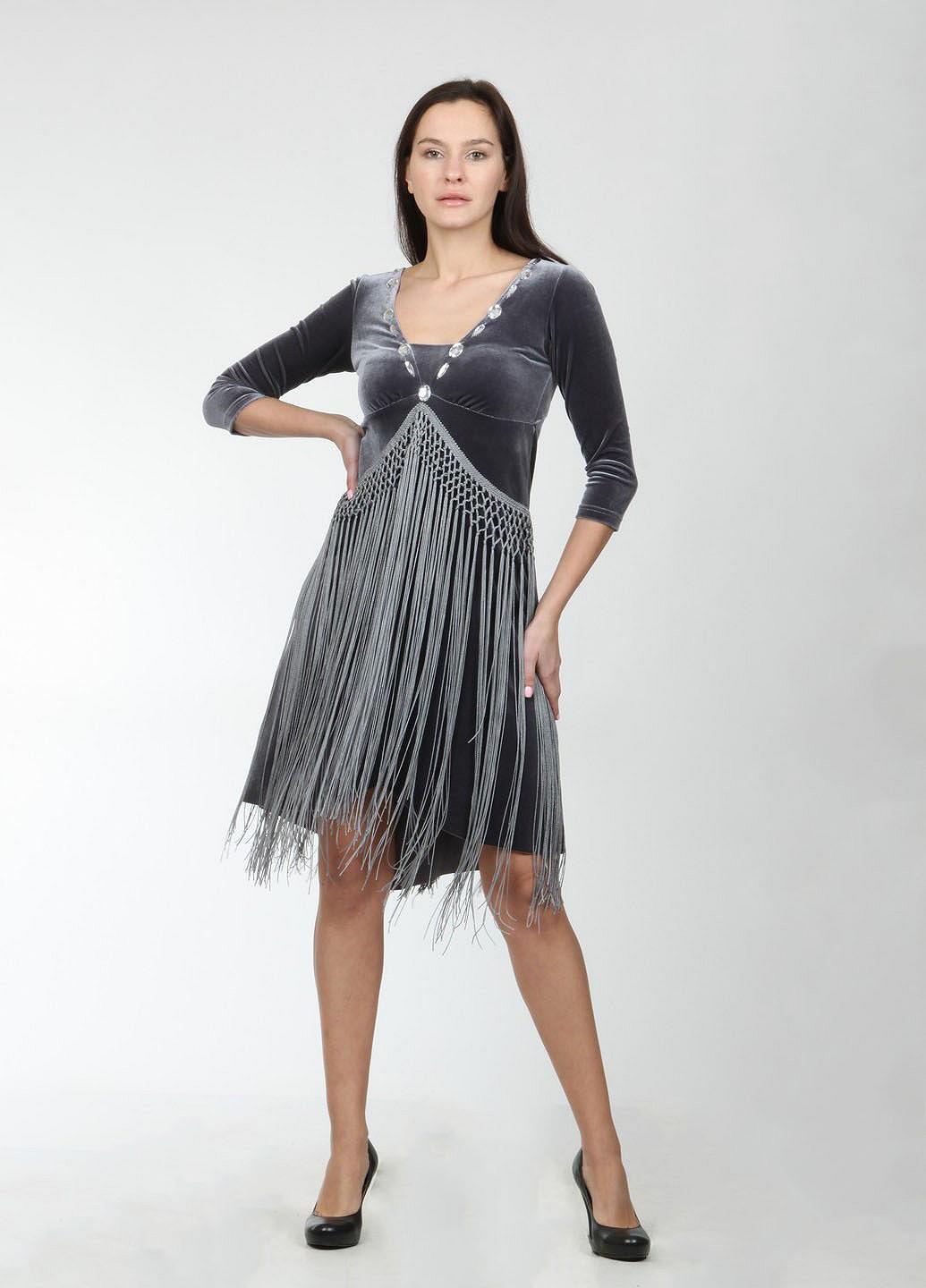 Платье MTP M 44 Серый (HR-762210-Gray), фото №6