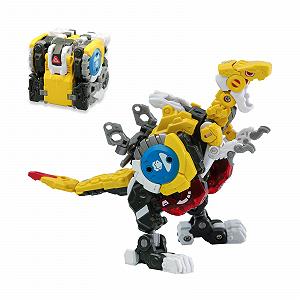 Фигурка-трансформер 52TOYS Beastbox Megadio Series, разноцветная - Фото 1