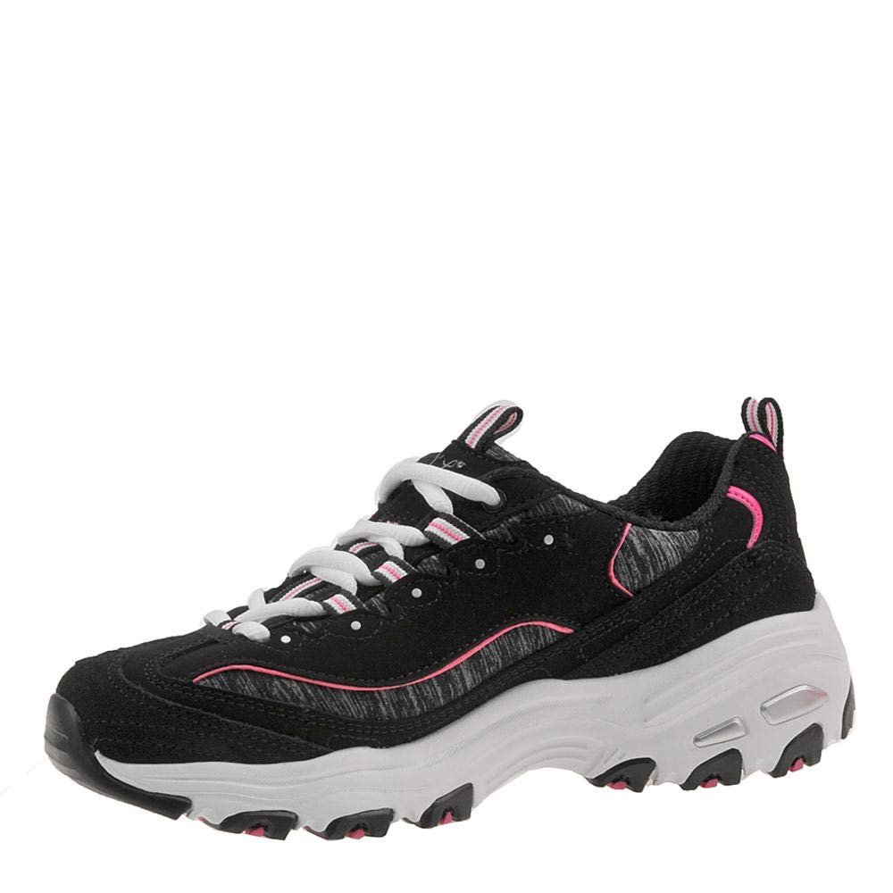 Кросівки жіночі Skechers D'Lites Extreme 11422 BKW, фото №5