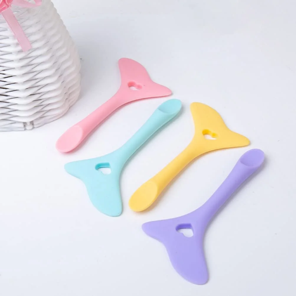 Инструмент для подводки глаз Uonlytech силиконовый многоразовый трафарет для теней, фото №7