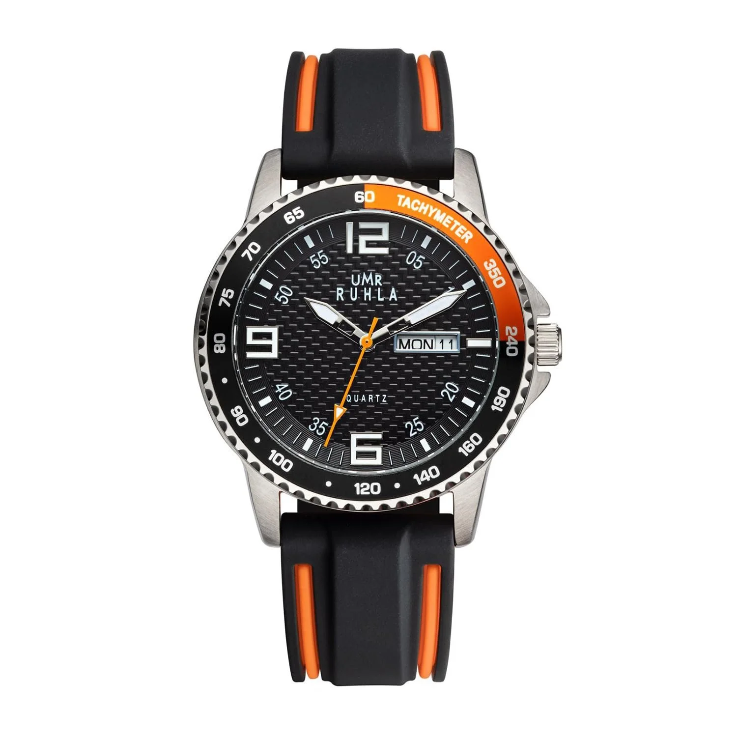 Аналоговий Кварцовий Наручний Годинник RUHLA Силіконовий Ремінець, фото №1 Аналоговий Кварцовий Наручний Годинник RUHLA Силіконовий Ремінець, фото №1