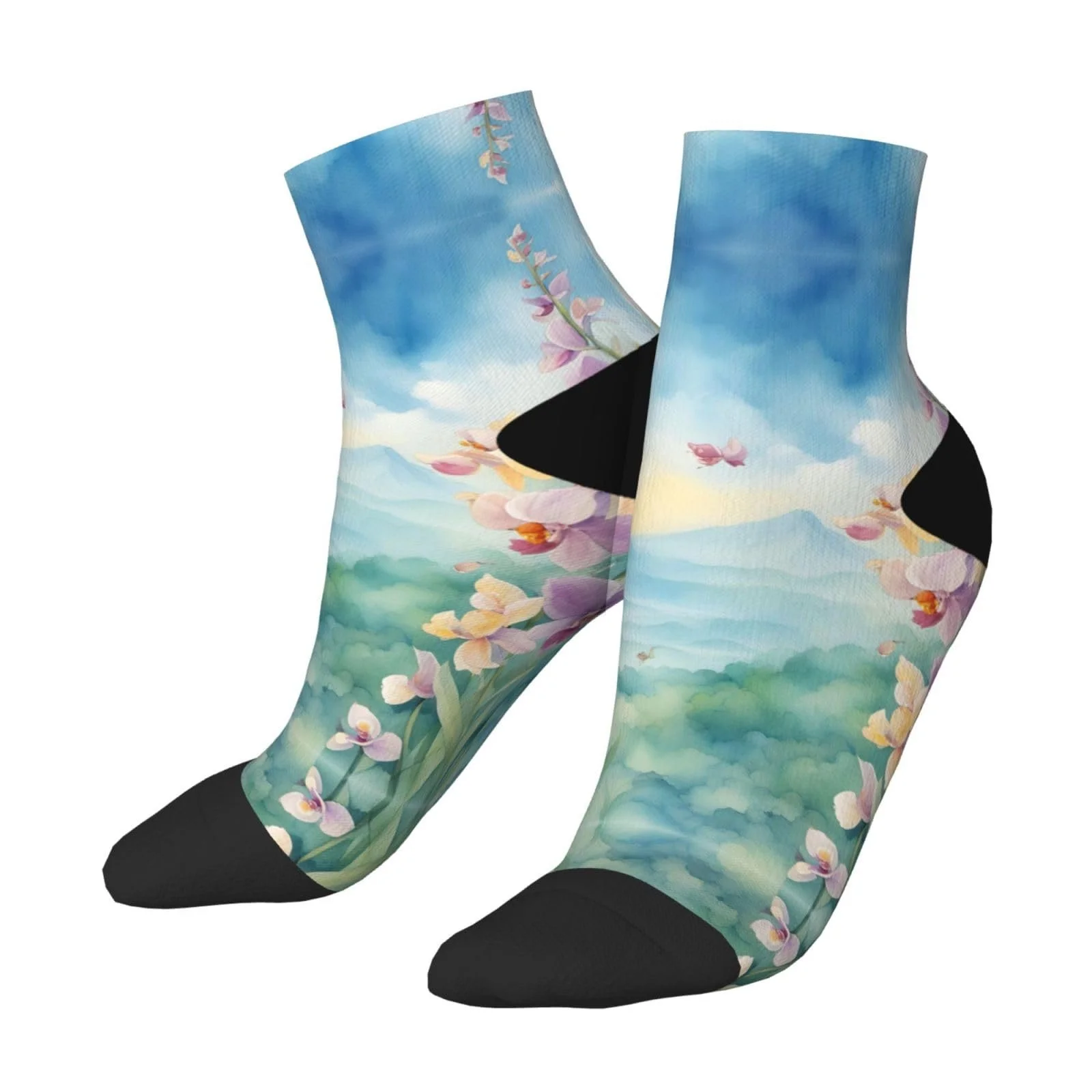 Шкарпетки Квітка Орхідея На всі сезони One Size, фото №2 Шкарпетки Квітка Орхідея На всі сезони One Size, фото №2