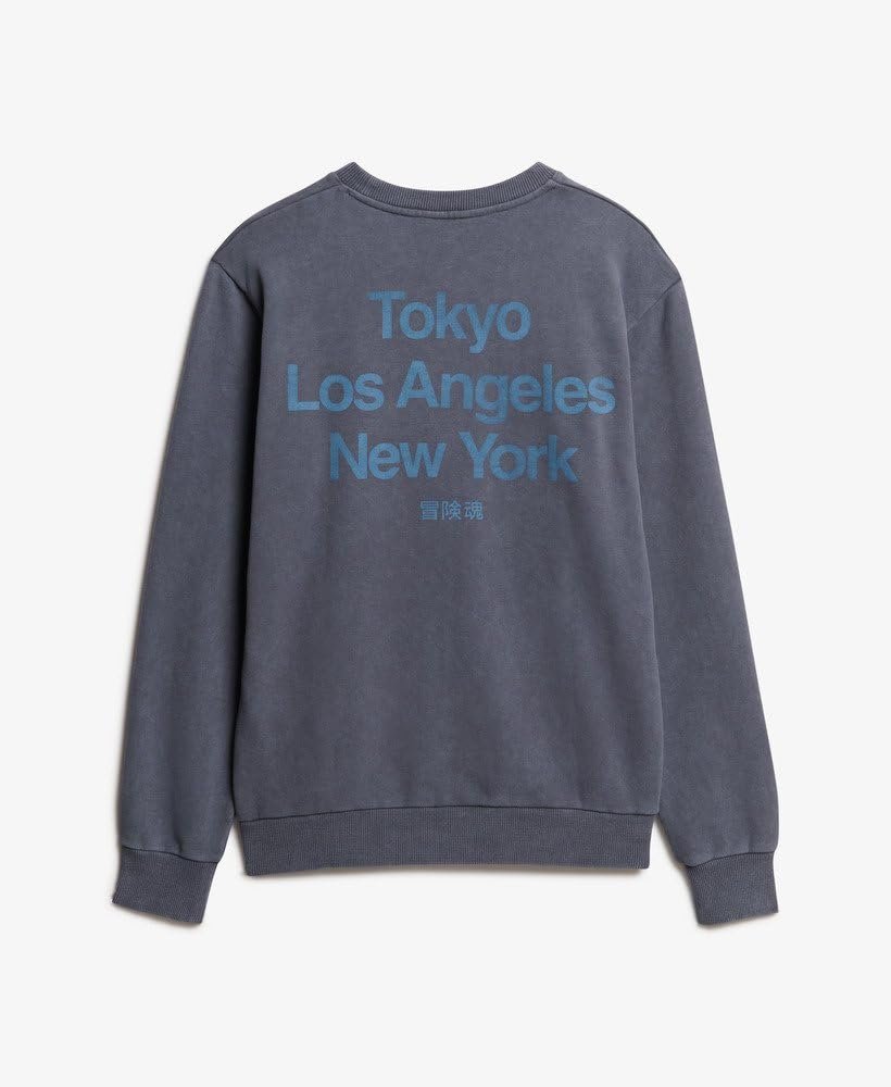 Унисекс Свитшот Superdry Core Logo City Crew, фото №7