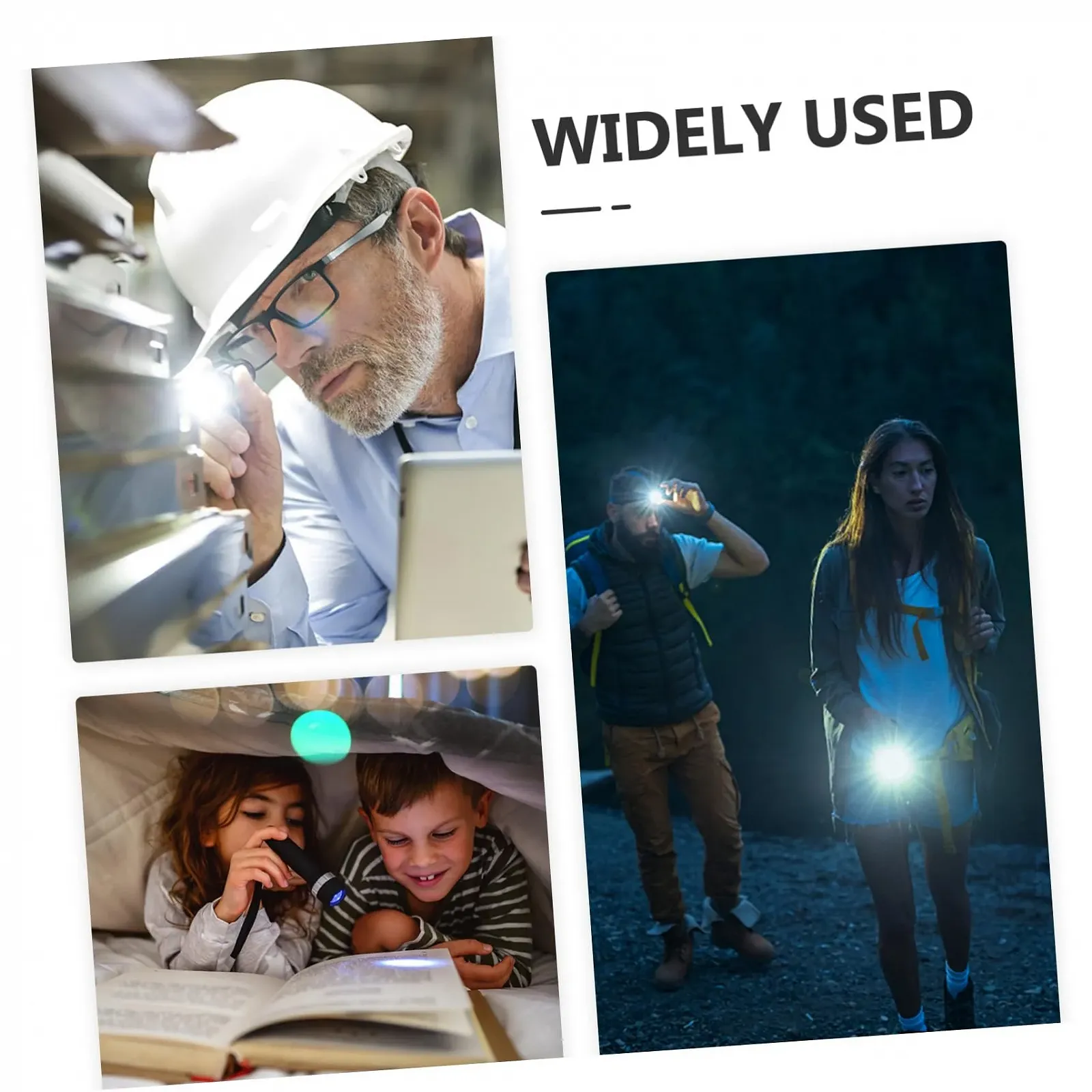 Міні світлодіодний ліхтарик портативний з брелоком з нержавіючої сталі, фото №4