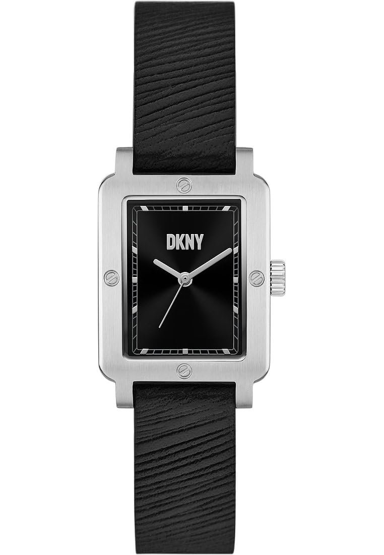 Жіночий годинник DKNY City Rivet NY6663 Кварцовий, 3 стрілки, корпус 24 мм, браслет з нержавіючої сталі, фото №1