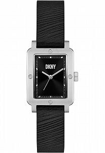 Жіночий годинник DKNY City Rivet NY6663 Кварцовий, 3 стрілки, корпус 24 мм, браслет з нержавіючої сталі - Фото 1