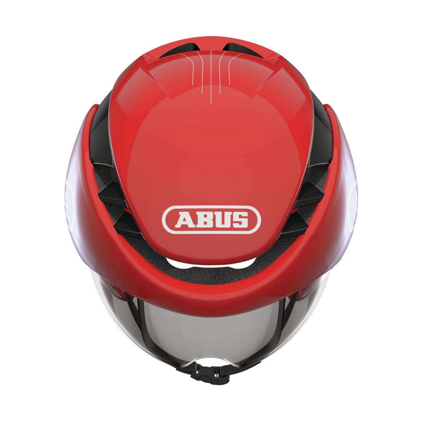 Шлем велосипедный ABUS GameChanger Tri - для триатлонистов и дорожных велосипедистов - аэродинамика для лучшего времени - для мужчин и женщин, фото №2
