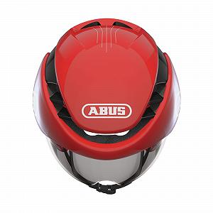 Шлем велосипедный ABUS GameChanger Tri - для триатлонистов и дорожных велосипедистов - аэродинамика для лучшего времени - для мужчин и женщин synthetic.ua - Фото 1