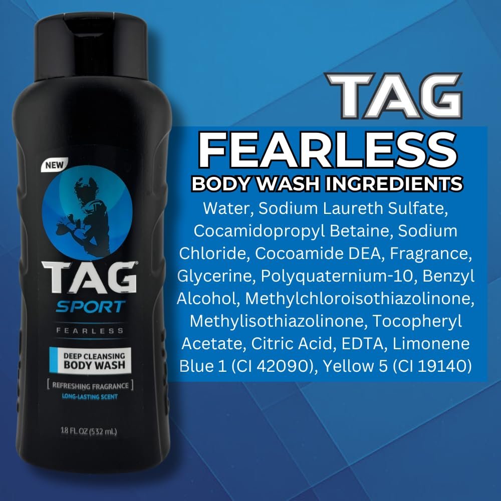 Гель для душу Refreshing Shower Gel For Men 500 мл 3 шт. Глибоке очищення, фото №5