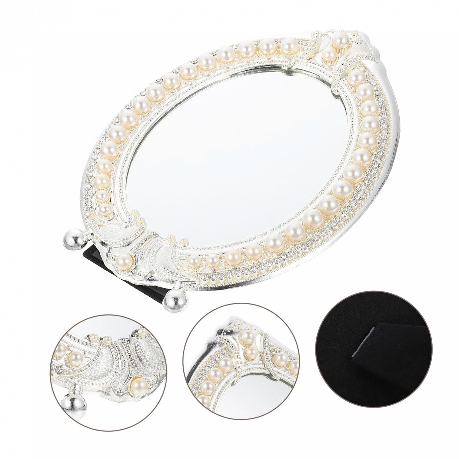 Зеркало Angoily Makeup Room Decor Декоративное Сердце Настольное Зеркало Zinc Alloy Rotating, фото №5 Зеркало Angoily Makeup Room Decor Декоративное Сердце Настольное Зеркало Zinc Alloy Rotating, фото №5