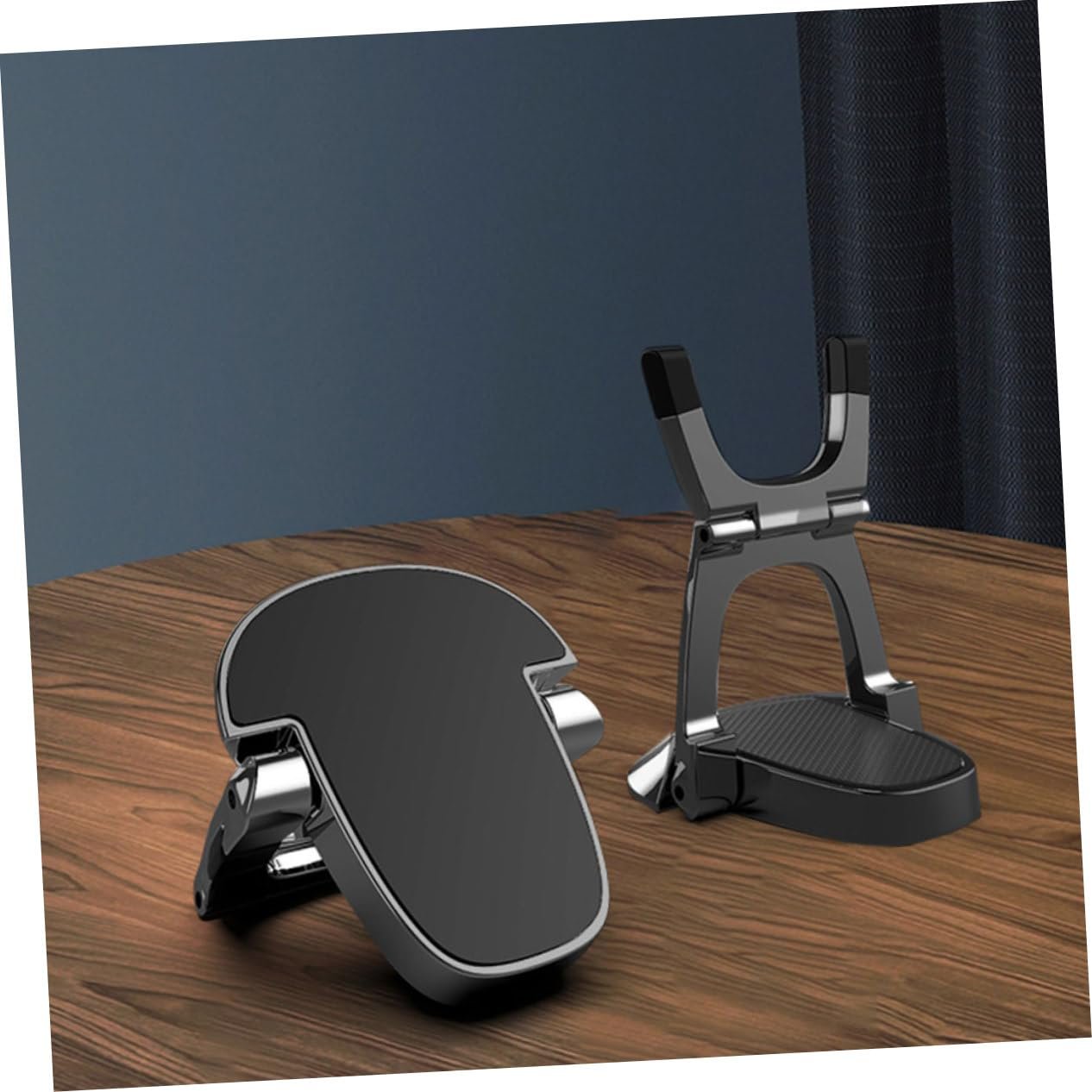 Подставка для ноутбука NUOBESTY Mini, 1 пара, эргономичная, нескользящая для стола, дома, стабильная, прочная, улучшает осанку, фото №8